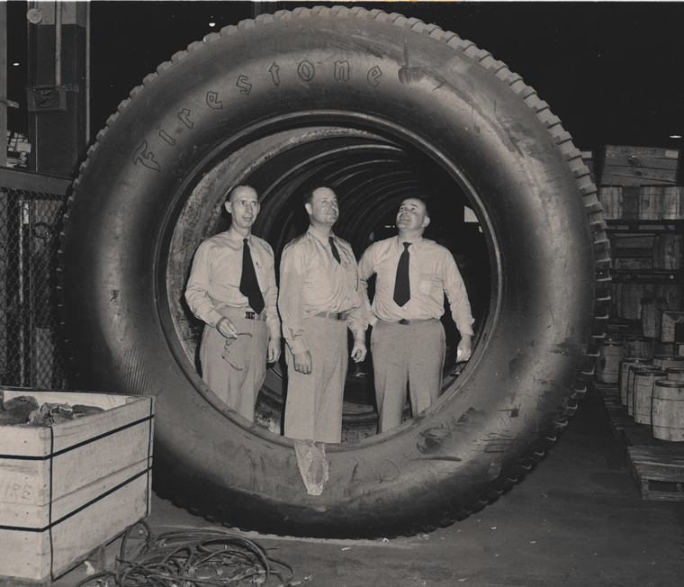 Firestone 120x48x68 Tires