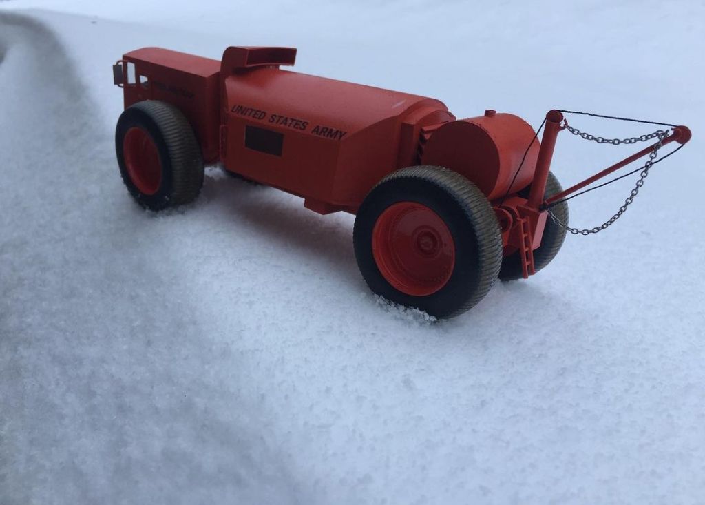 LCC-1 Sno-Train 3D Printed&nbsp;Model