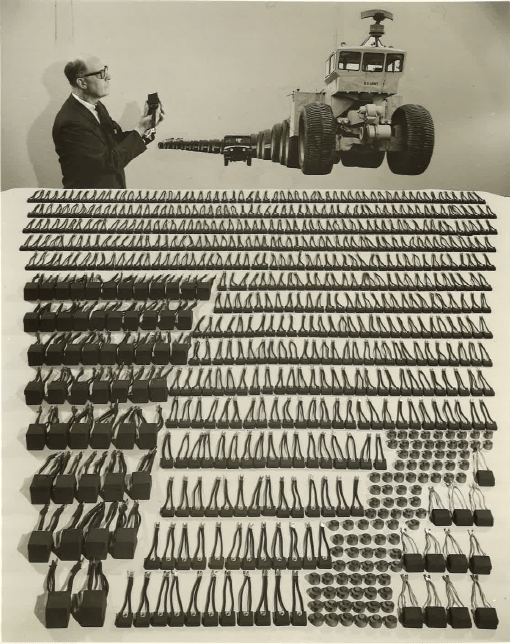 Overland Train Mark II National Carbon Company&nbsp;Advertisement