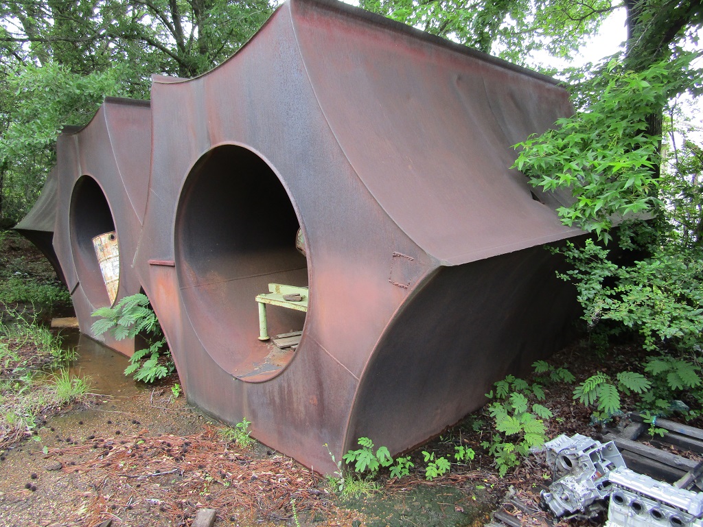 LeTourneau Tactical Tree Crusher&nbsp;Location