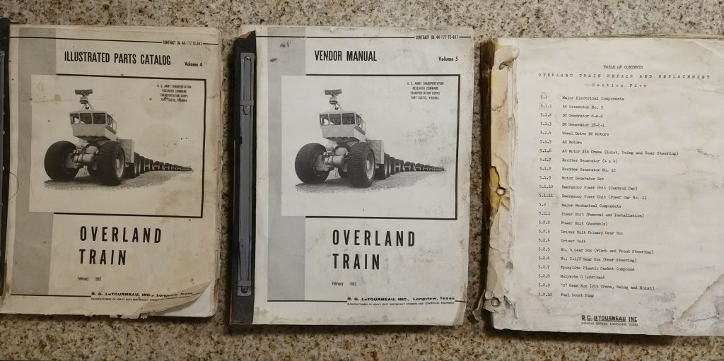 Original TC-497 Manuals Saved from the&nbsp;Garbage