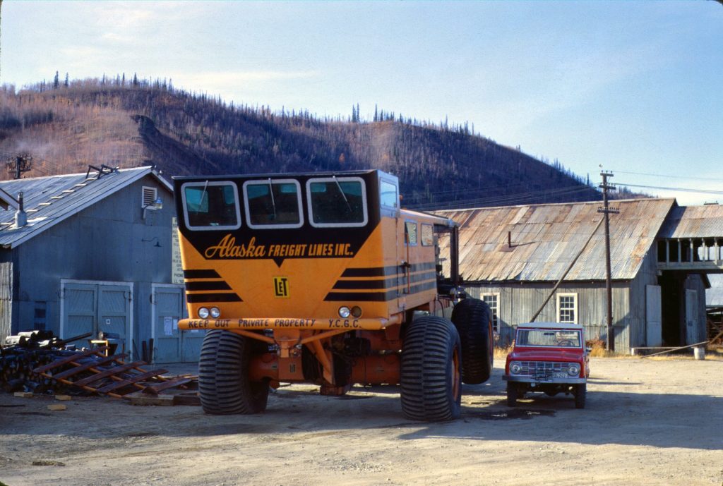 Sno-Freighter at Bear Creek Machine Shop – Then and&nbsp;Now