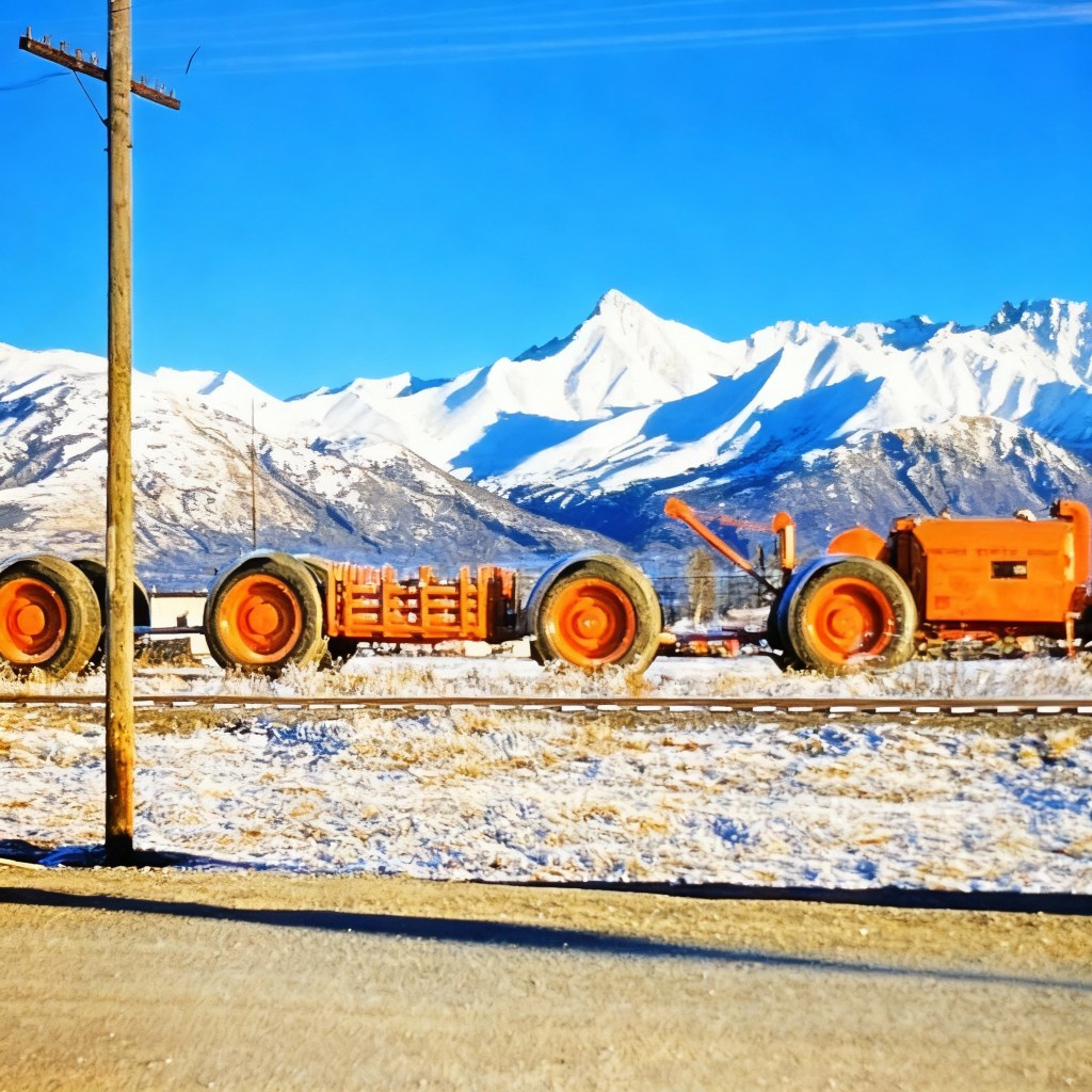 Sno-Train Traveling to Gulkana, AK for Operation Willow&nbsp;Freeze