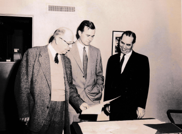 R.G. LeTourneau’s first Oil Barge Sold to George H.W.&nbsp;Bush