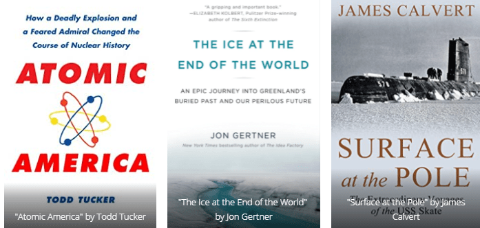 Top 3 Book Picks: Half Way there&nbsp;2021