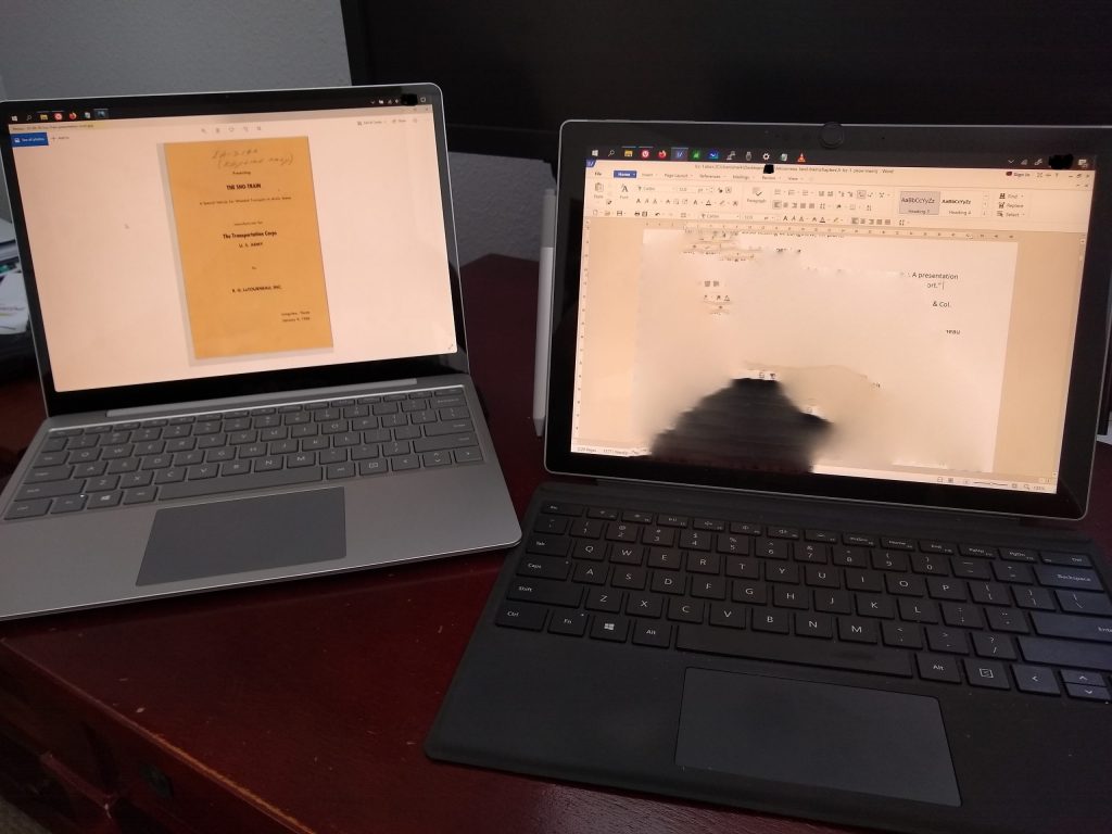 Working on the Sno-Train&nbsp;Chapter