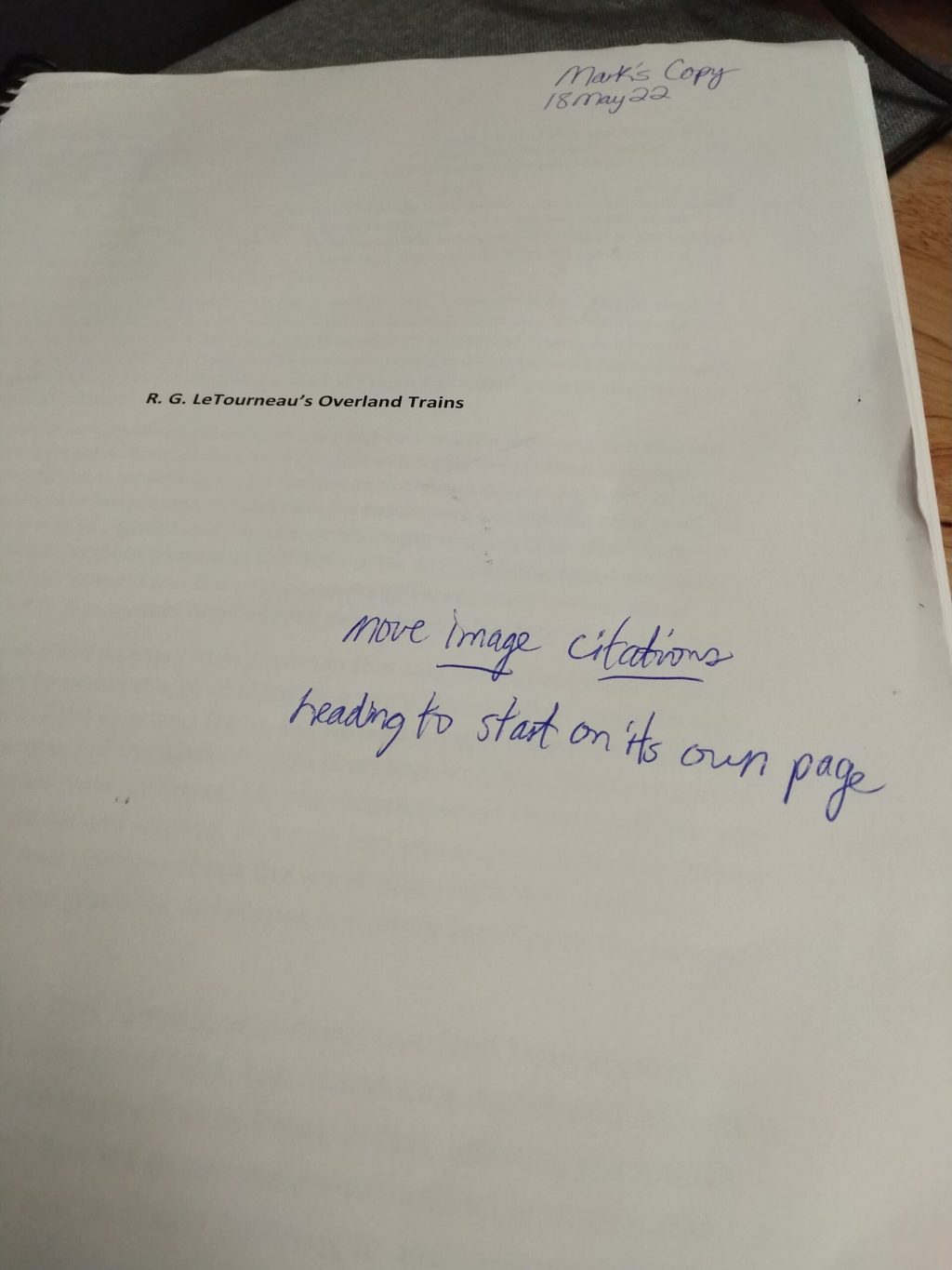 Book Update: May 30,&nbsp;2022