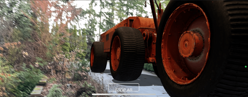 Sno-Train Augmented Reality