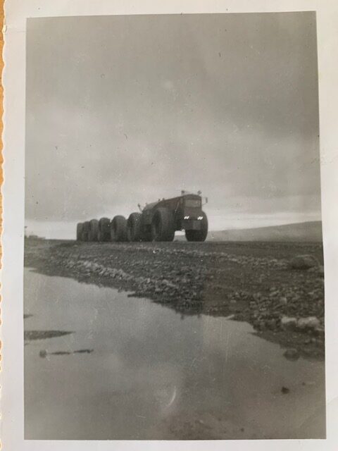 Sno-Train in Greenland&nbsp;1956