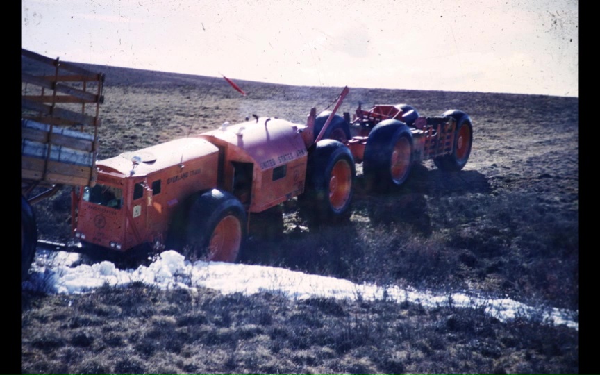 Recovering the Sno-Freighter with the&nbsp;Sno-Train