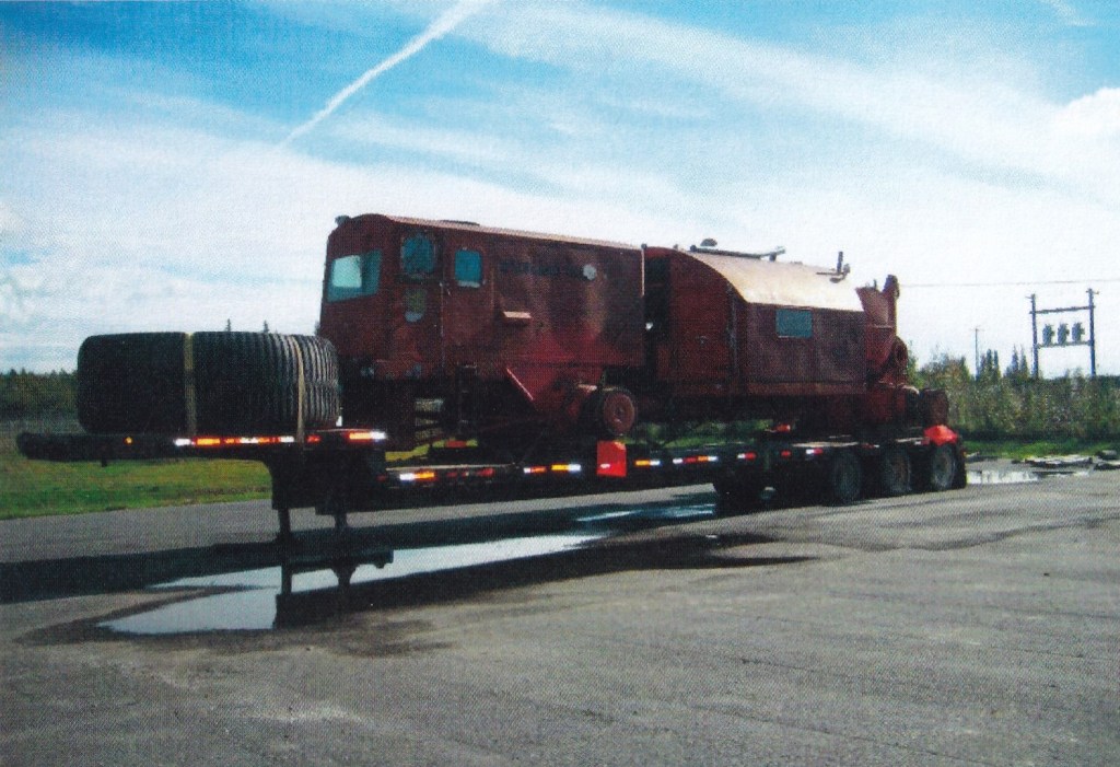 The Sno-Train’s Last Overland Journey to the Yukon Transportation&nbsp;Museum