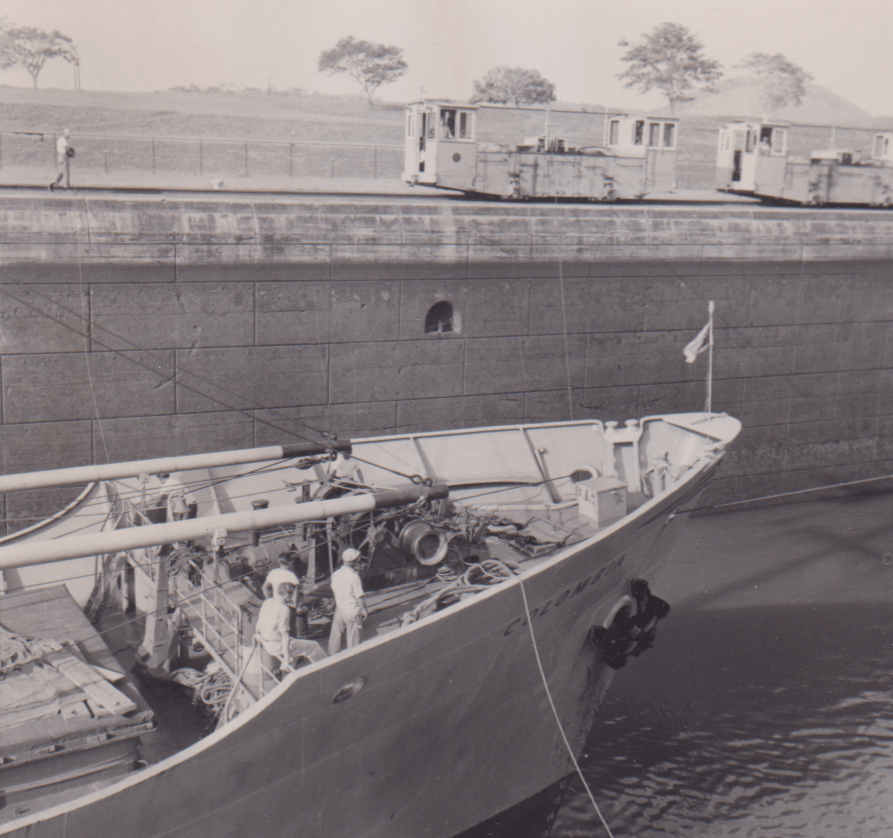 Visitors to the Panama Canal, Miraflores Locks: 1955 and&nbsp;2025
