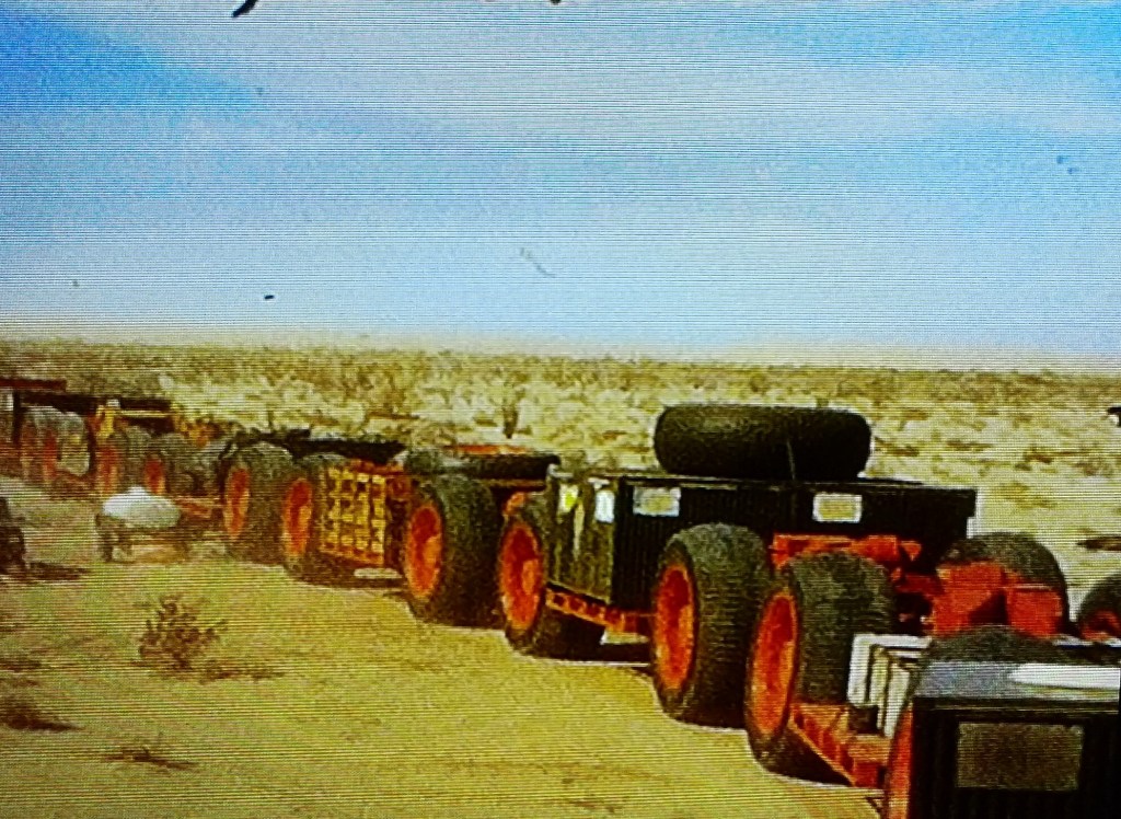 TC-497 Film at Yuma Proving&nbsp;Ground