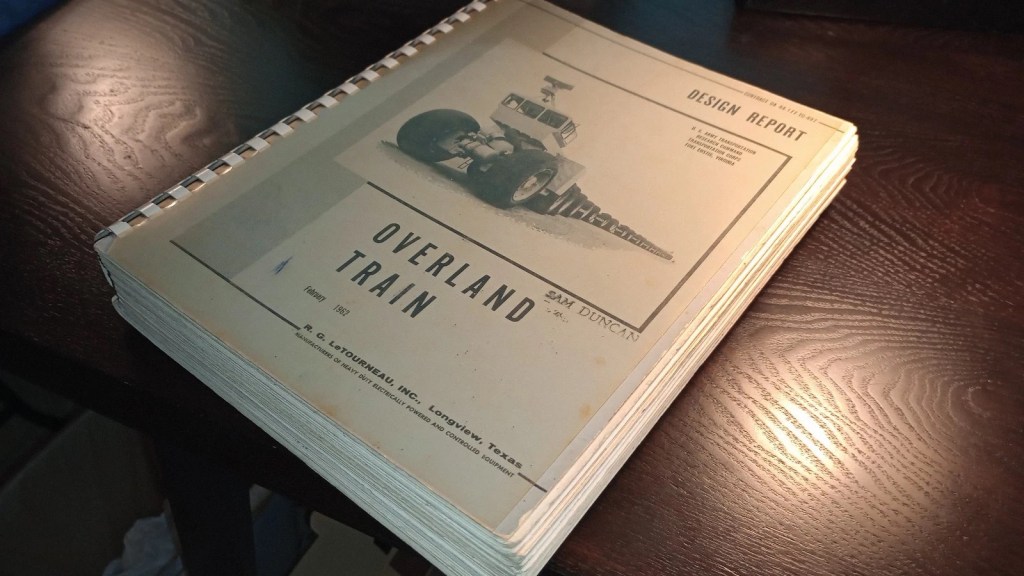 TC-497 Design Report For Sale on eBay – Sam&nbsp;Duncan