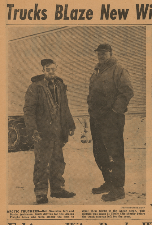 Alaska Freight Lines and Bob&nbsp;Growden