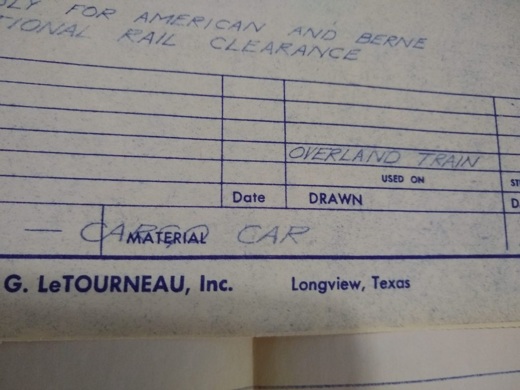 Summary Report: Preliminary Design, Study, and Investigations on the Overland Train&nbsp;Project