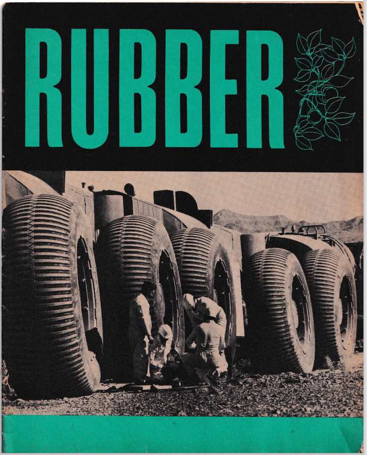 TC-497 Tires in Rubber&nbsp;Magazine