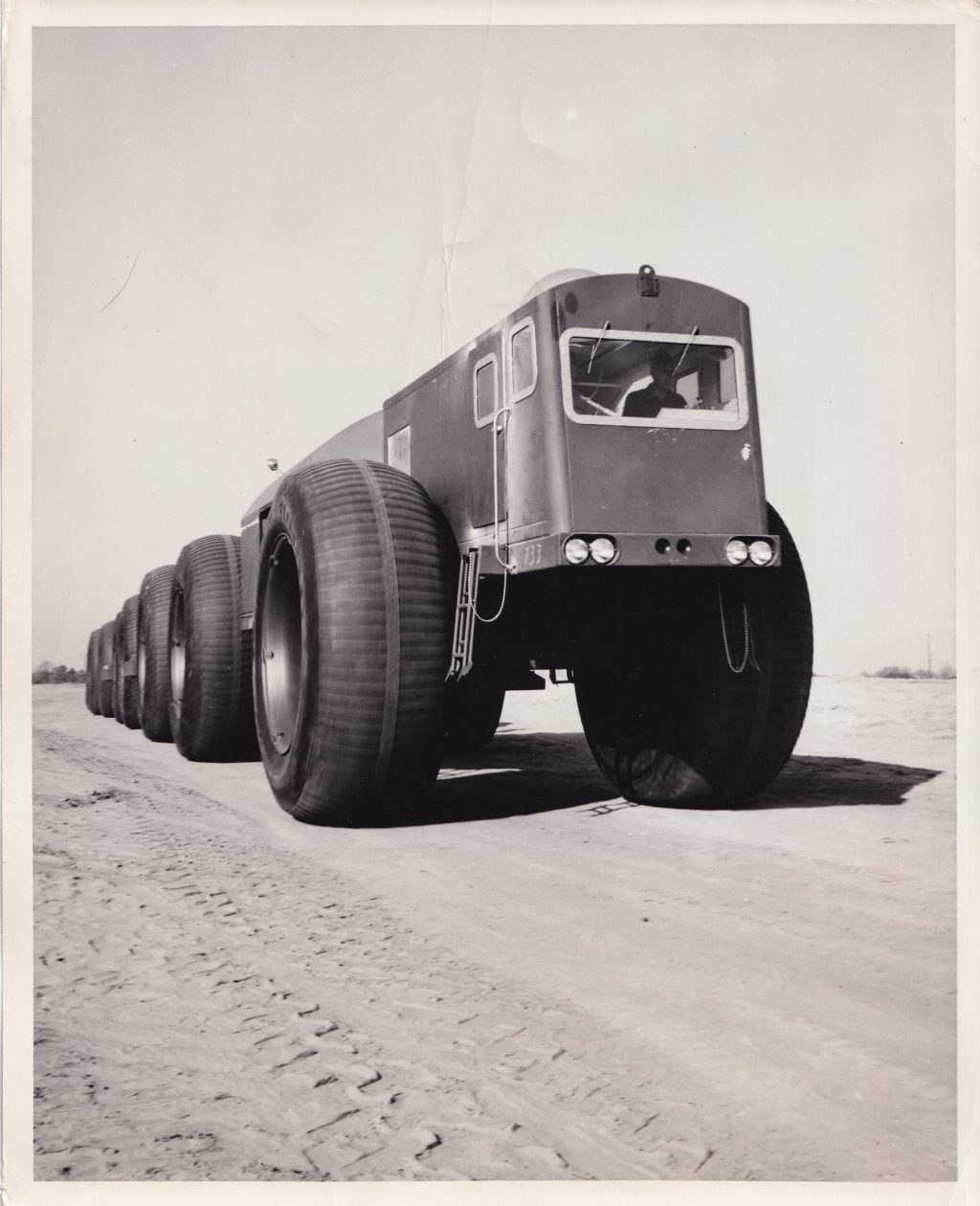 Sno-Train in R. G. LeTourneau, Inc. Longview, TX Proving&nbsp;Grounds