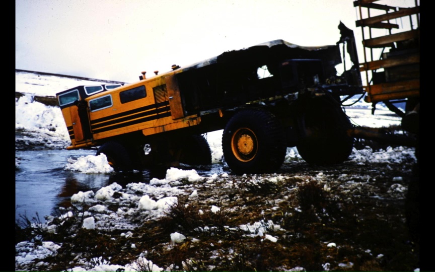 Sno-Freighter Recovery from Yukon Territory in&nbsp;1962