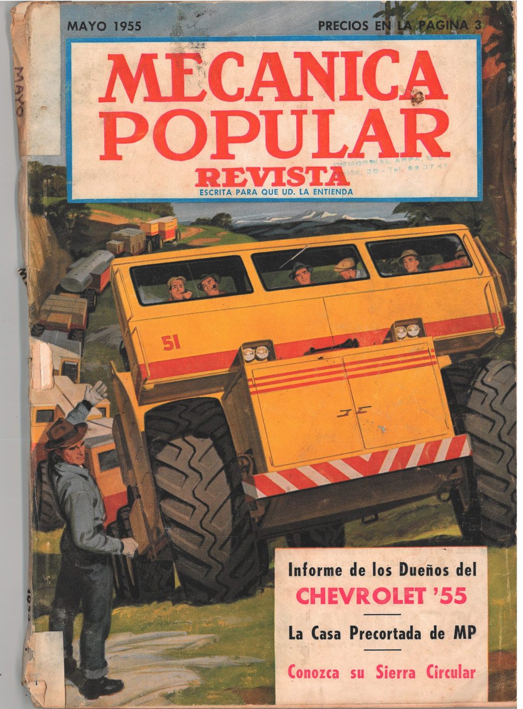 Tournatrain Painting Featured on Mechanica&nbsp;Popular