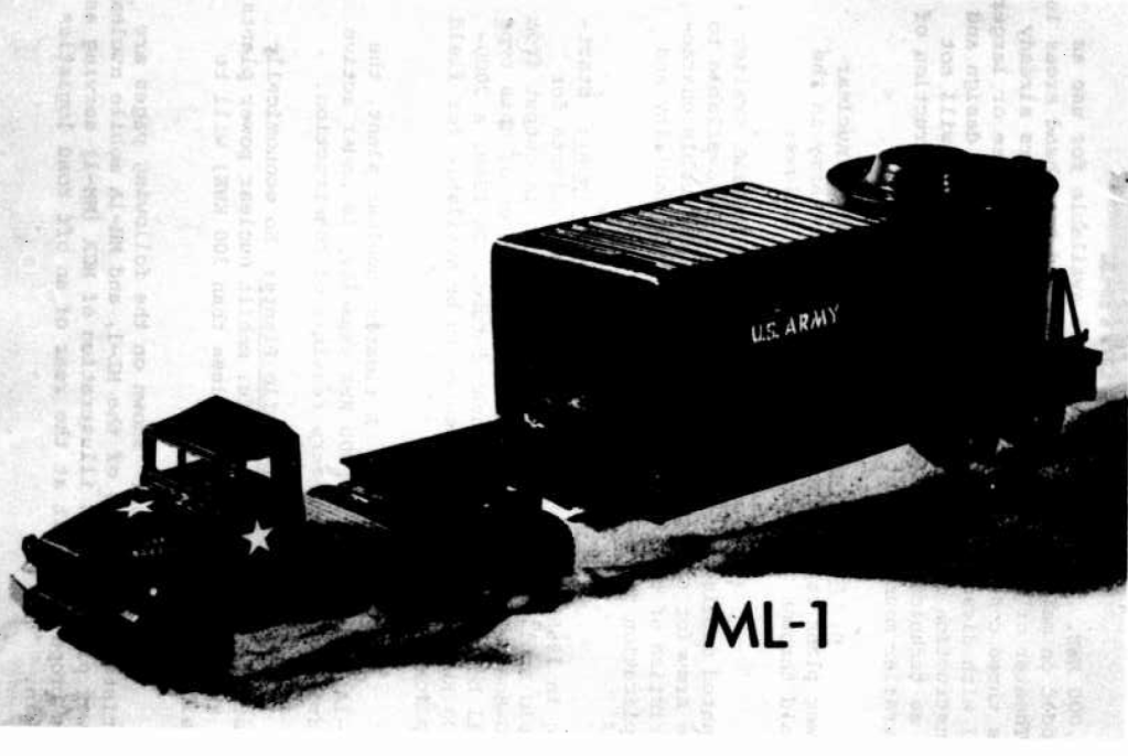 Bringing back Trailer Mounted Nuclear&nbsp;Micro-reactors