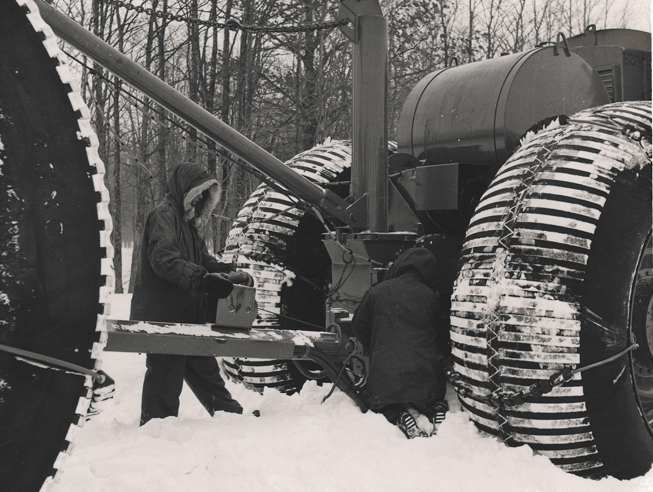Sno-Train Testing in Houghton,&nbsp;MI
