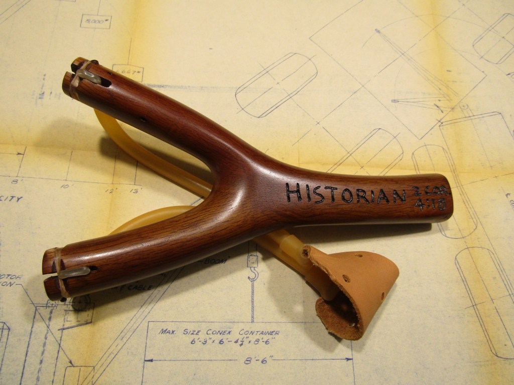 Custom Slingshot from a R.G. LeTourneau, Inc. Draftsman I&nbsp;Interviewed