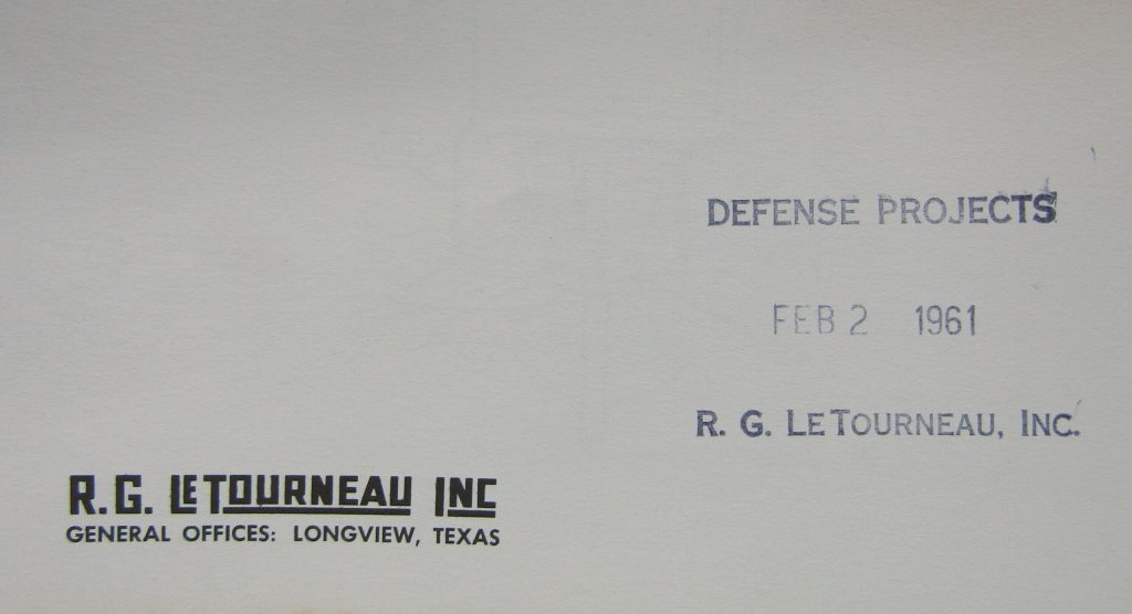 R.G. LeTourneau, Inc: Defense&nbsp;Projects