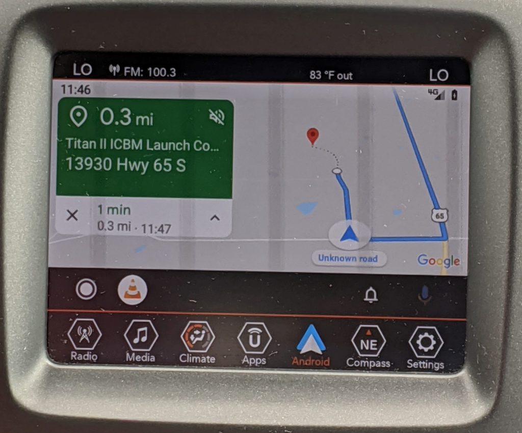 Visiting Damascus Titan II Missile Silo: Part&nbsp;I