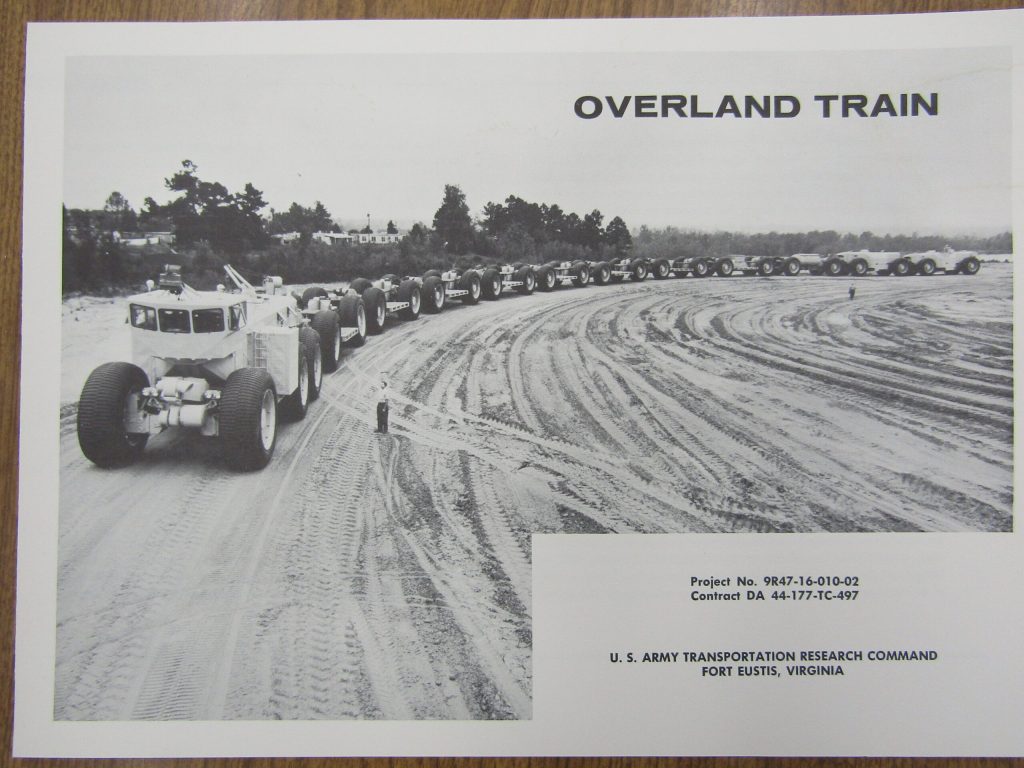Overland Train Product&nbsp;Card