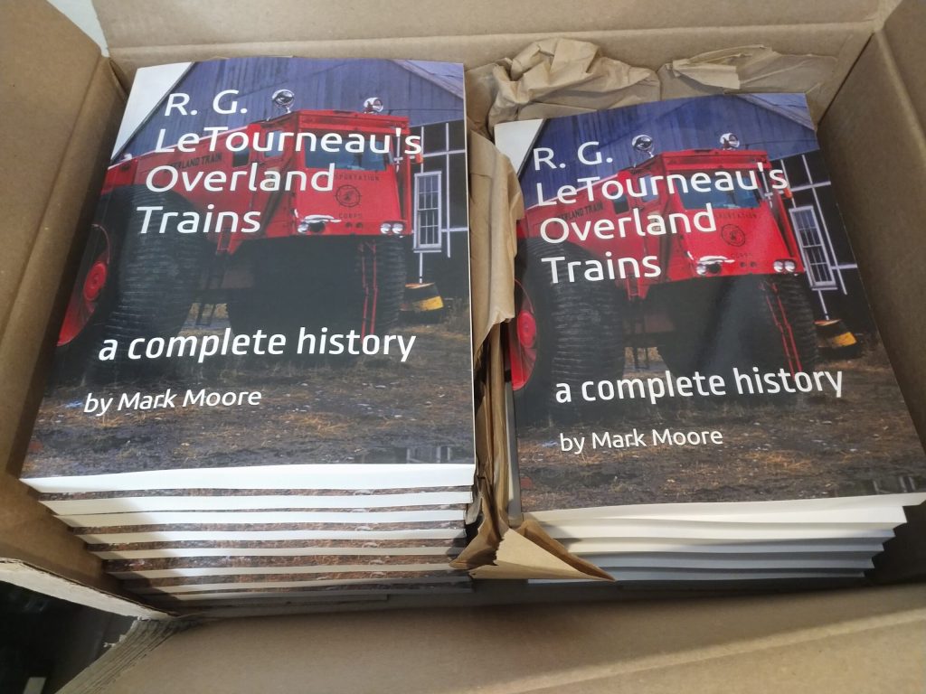 Author’s Copies Received