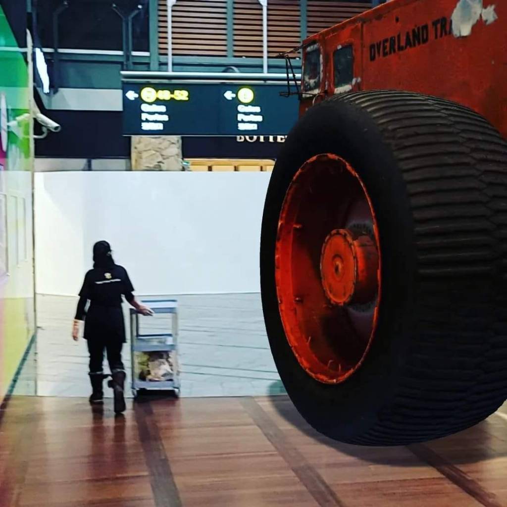 Yukon Transportation Museum Beta Testing new Virtual Reality&nbsp;Sno-Train