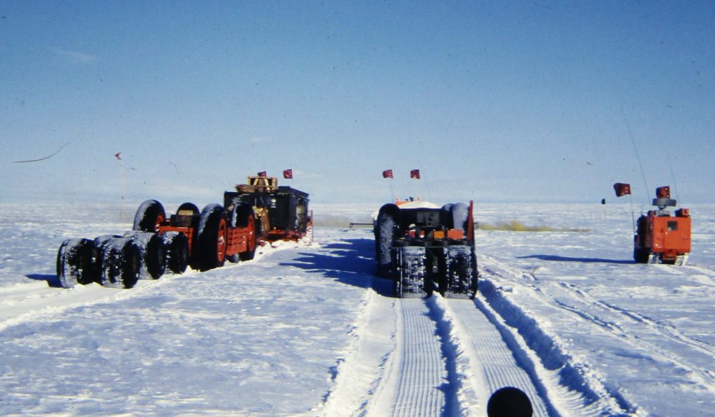Using Rolling Liquid Transporters during Lead Dog&nbsp;60