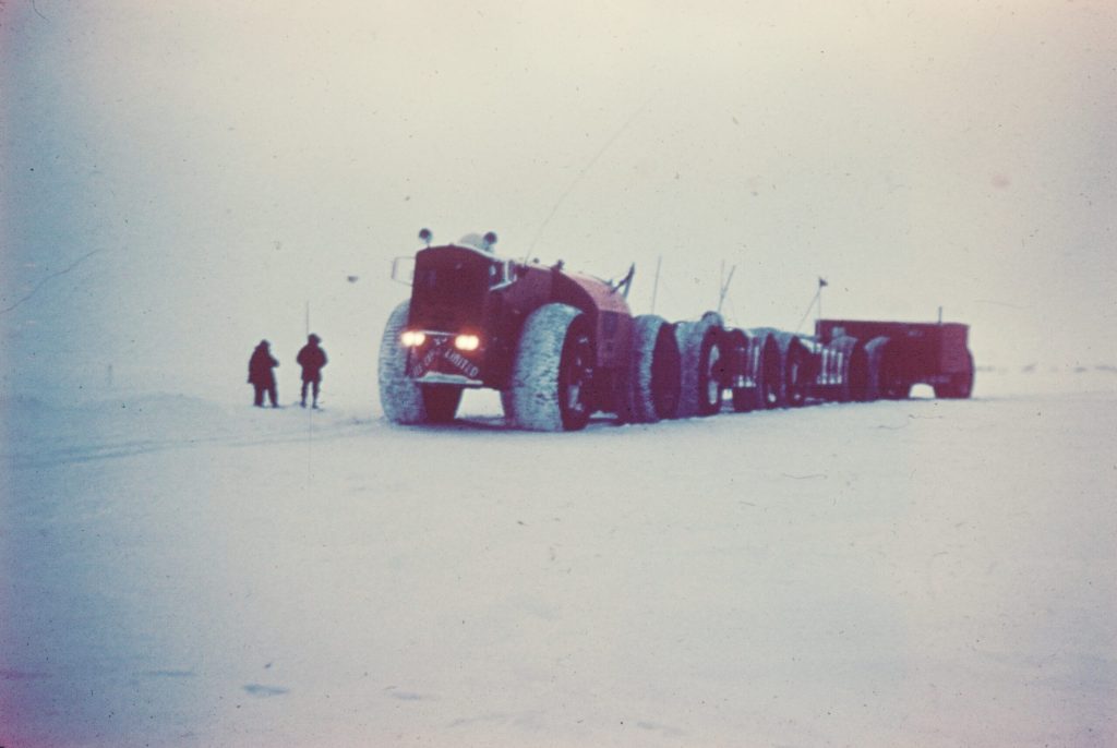 The Sno-Train in&nbsp;Greenland