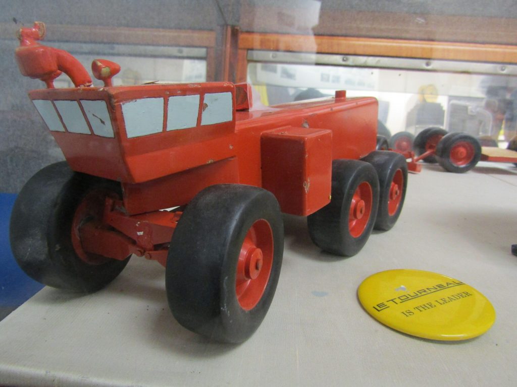 Gregg County Historical Museum LeTourneau&nbsp;Exhibit