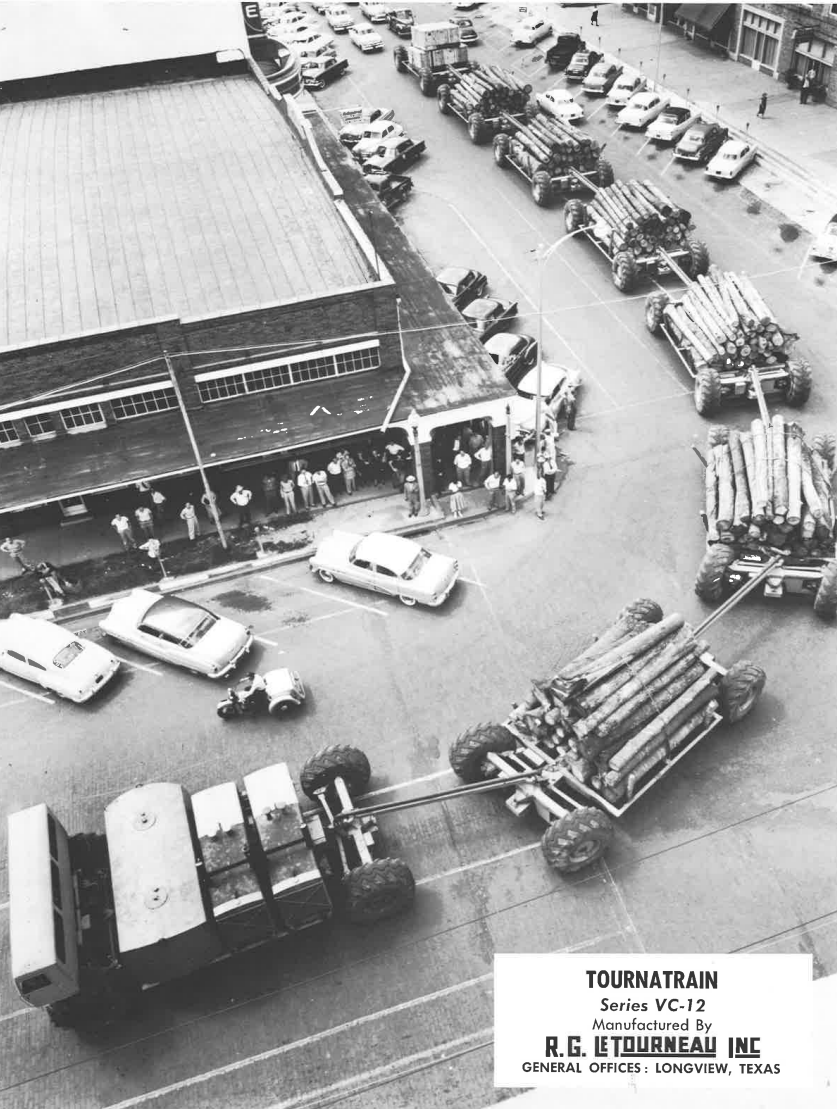 R. G. LeTourneau, Inc. VC-12 Promotional&nbsp;Card