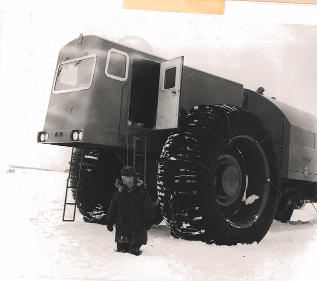 Did the Sno-Train Have Tire Chains for the&nbsp;Ice?