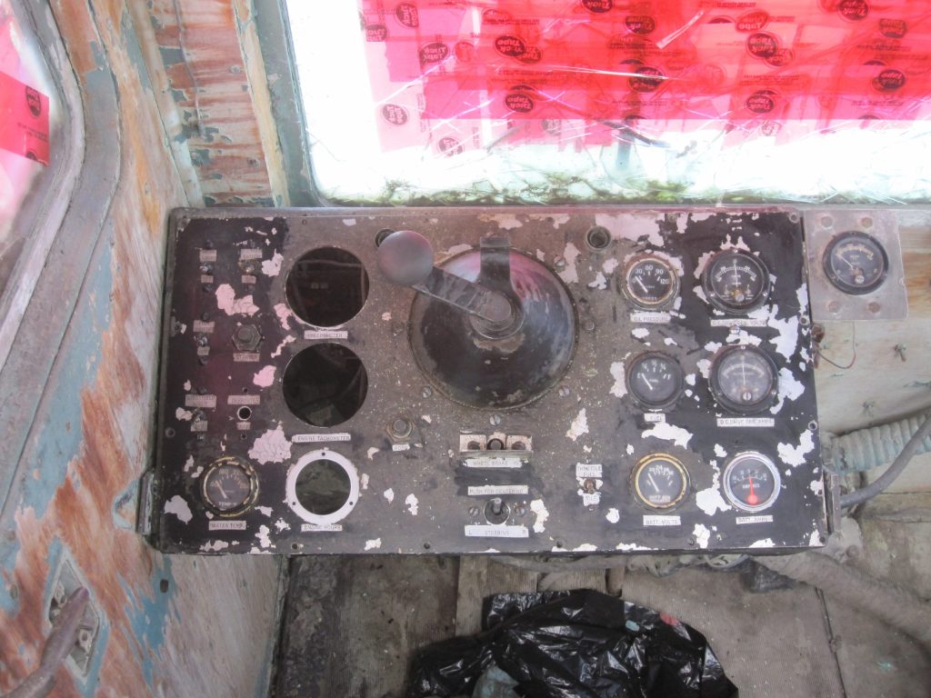 The LeTourneau Sno-Train (LCC-1) Instrument&nbsp;Panel