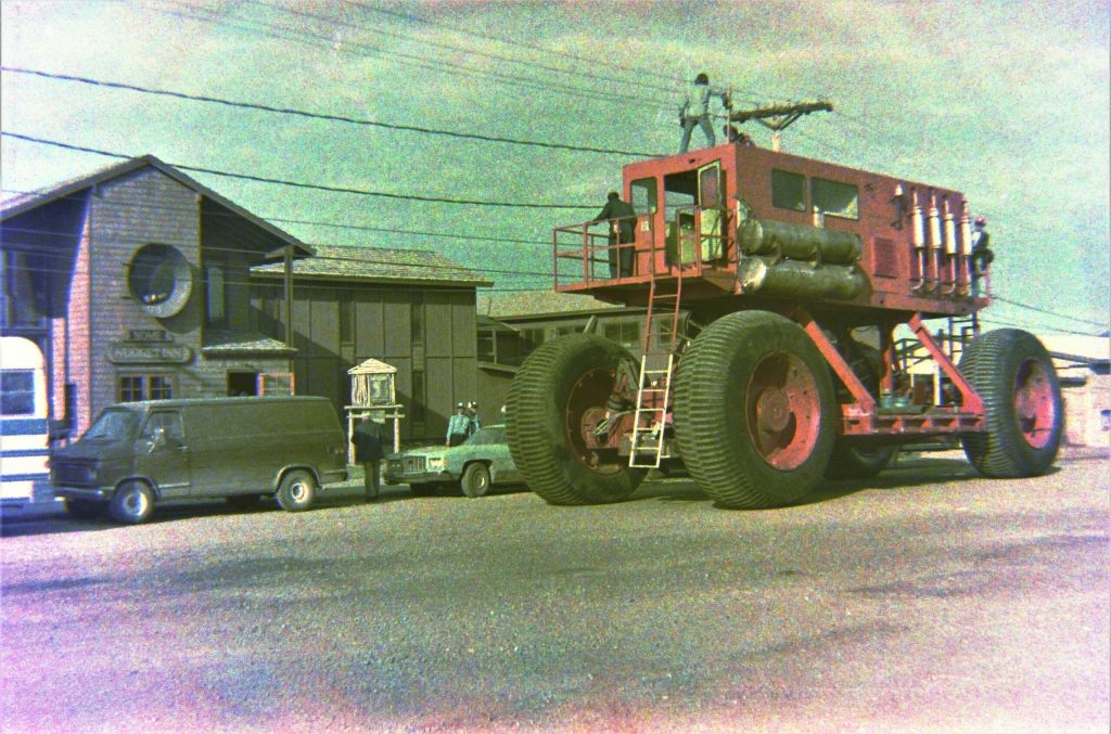 Gold Digger Driving through Nome,&nbsp;AK
