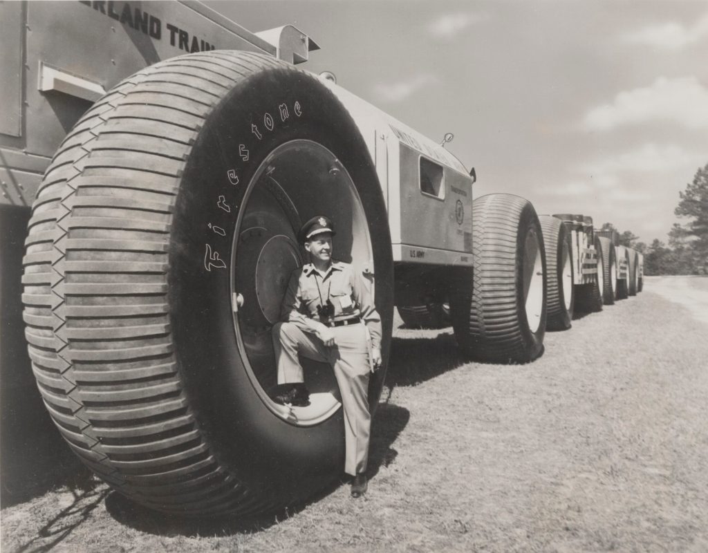 Sno-Train with Army&nbsp;Leadership