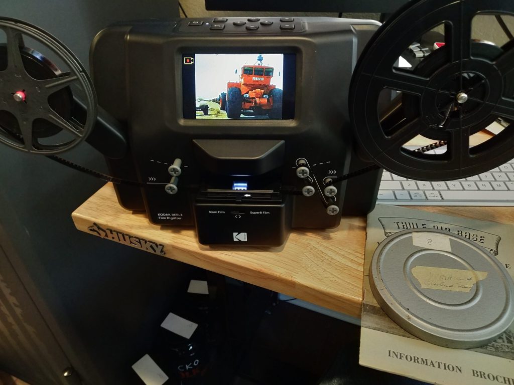 Digitizing an 8mm TC-497&nbsp;Film