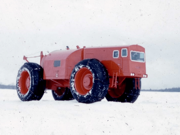 Sno-Train in Houghton,&nbsp;Michigan