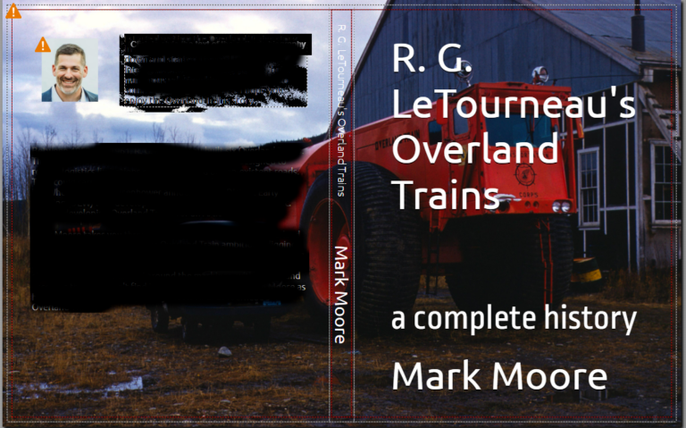 A Draft Cover for the Overland Trains Book