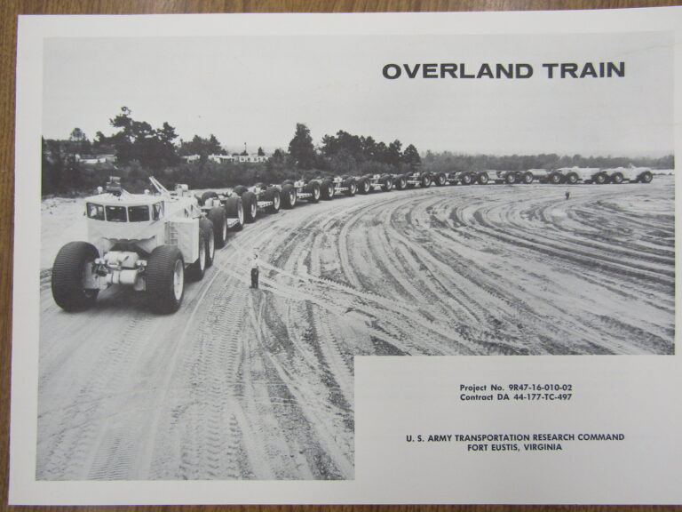 Overland Train Product Card