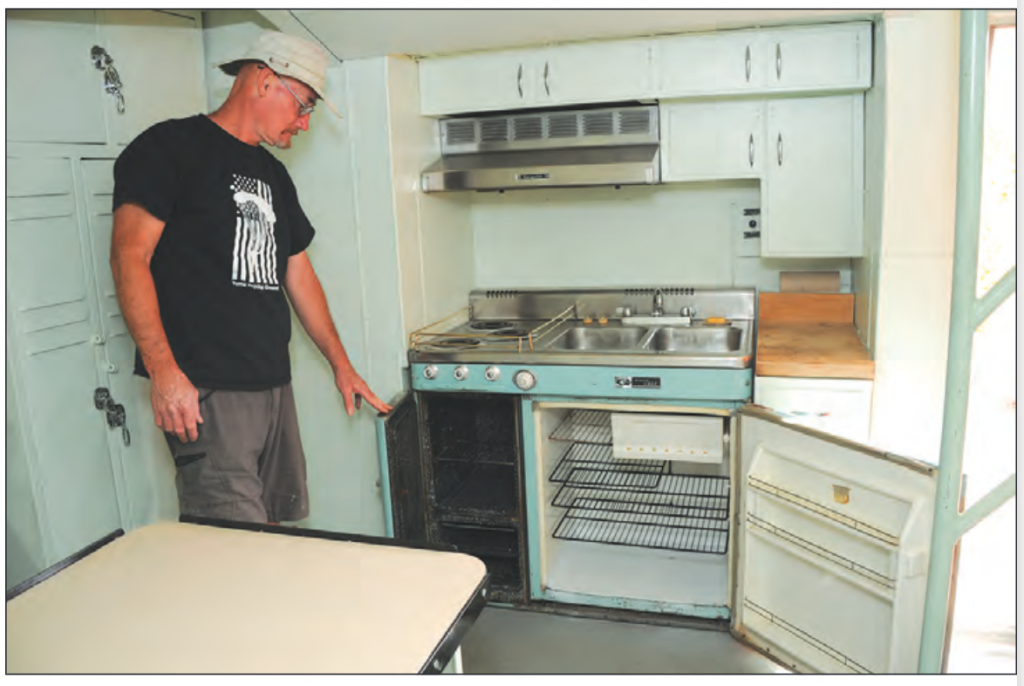 TC-497 restored kitchen