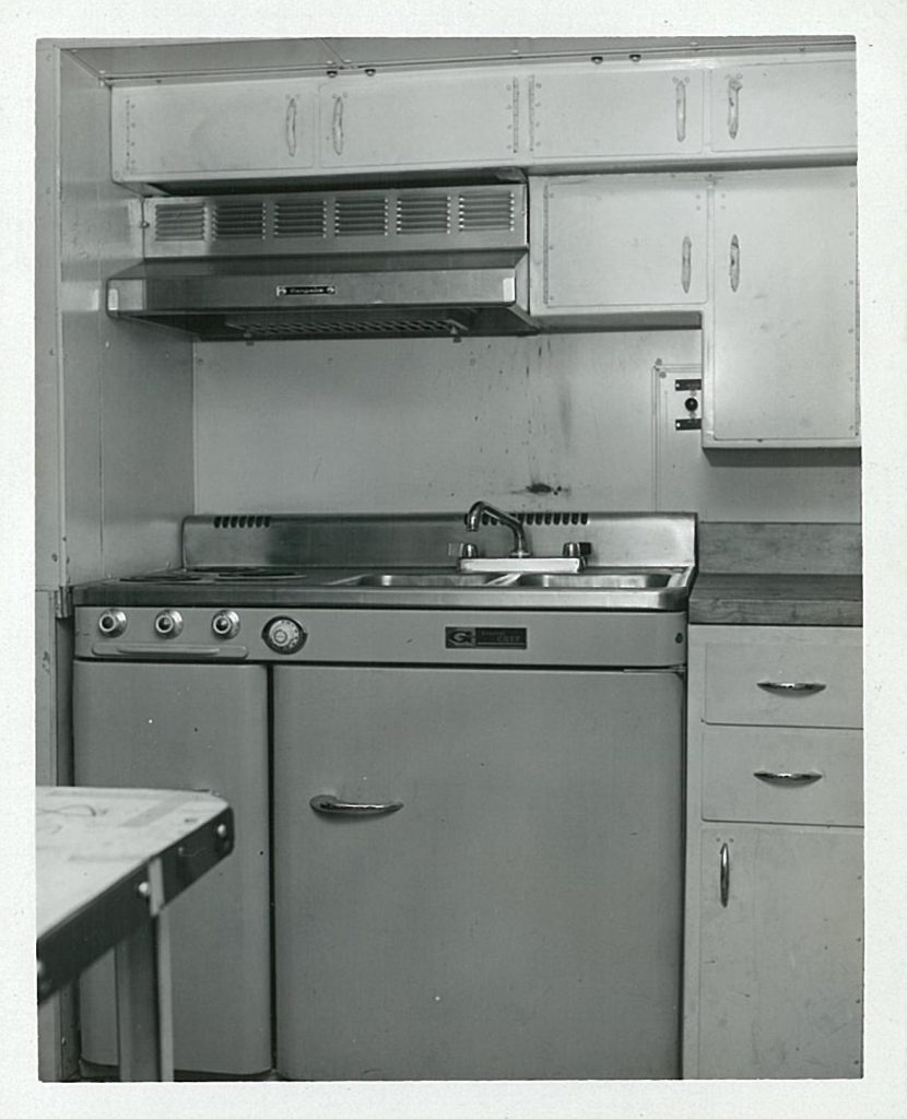 factory image of TC-497 kitchen