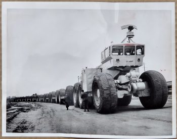 LCC-1 Sno-Train 3D Printed Model – R. G. LeTourneau's Overland Trains