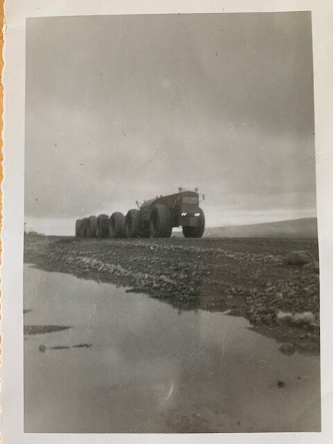 Sno-Train in Greenland 1956
